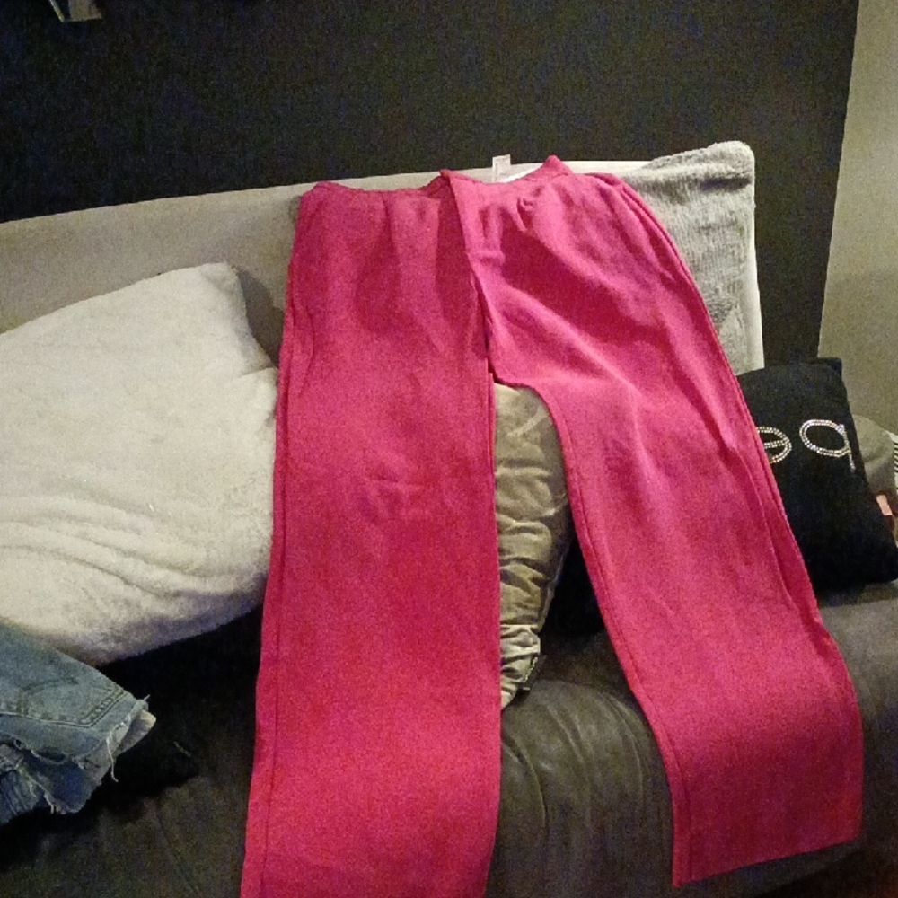 Vibrant Pink Pants